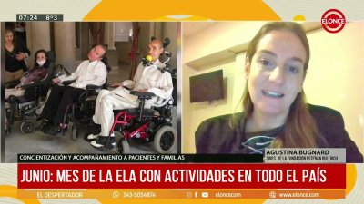 Impulsan actividades para visibilizar la ELA y acompa&ntilde;ar a pacientes en todo el pa&iacute;s